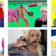 A collection of "Elsagate" YouTube thumbnails